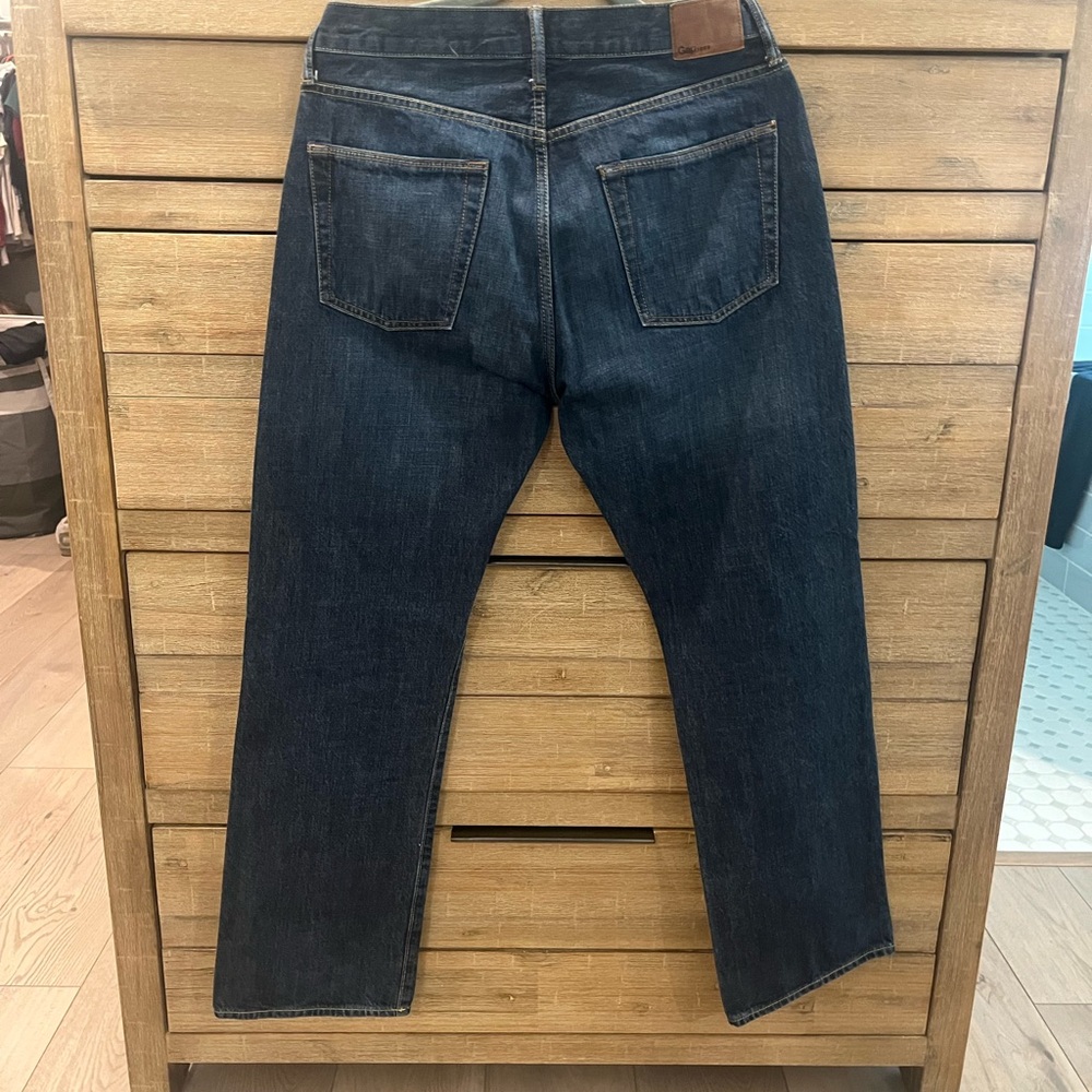 GAP Men's Indigo Relaxed fit Jeans - Picture 3 of 5